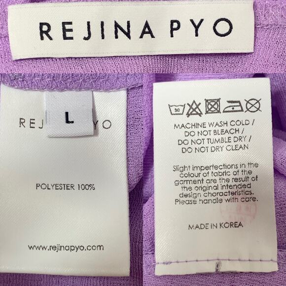 Rejina Pyo 'Rebecca' Mock Neck Tank Top size Large - Picture 9 of 12